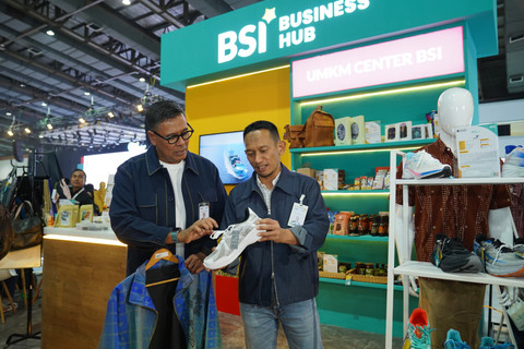 BSI International Expo 2026 Resmi Dibuka, Dorong UMKM Jadi Local Champion