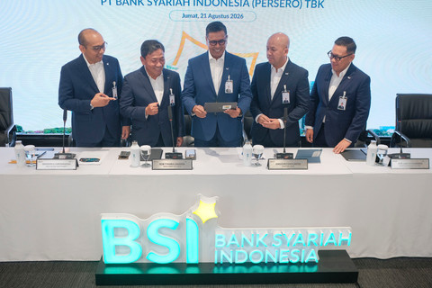 BSI Siapkan Buyback Saham Rp 500 Miliar Mulai Hari Ini
