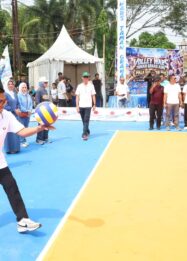 Buka Turnamen Voli, Gubernur Banten Kompetisi Buka Peluang UMKM