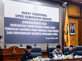 Bupati Serang Jawab Kritik DPRD soal RTRW dan Penyertaan Aset BPR
