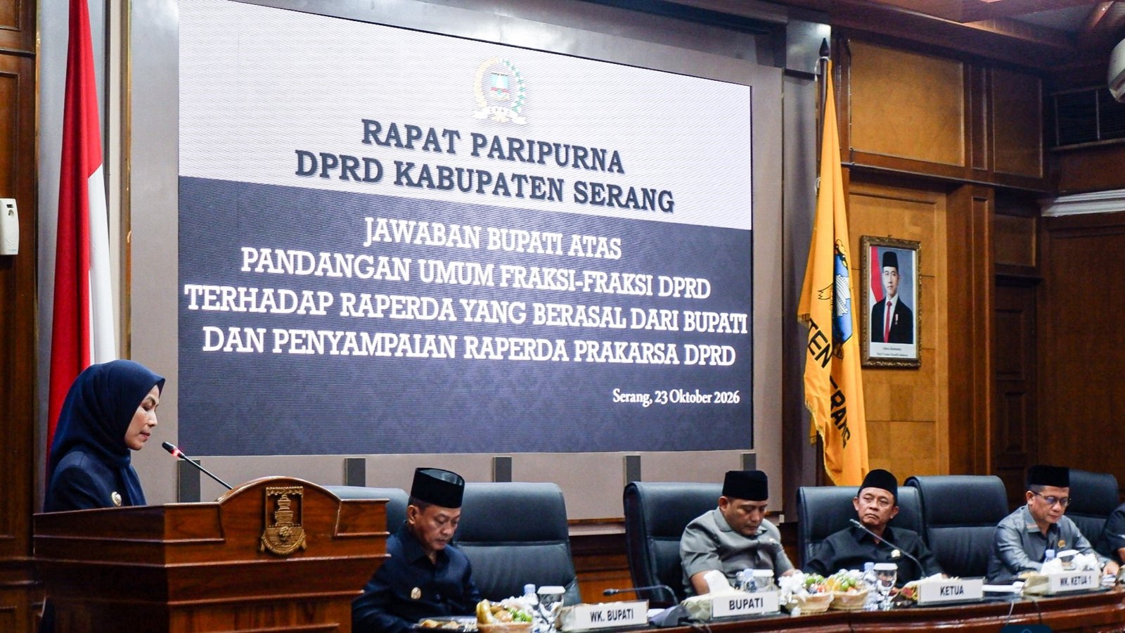 Bupati Serang Jawab Kritik DPRD soal RTRW dan Penyertaan Aset BPR