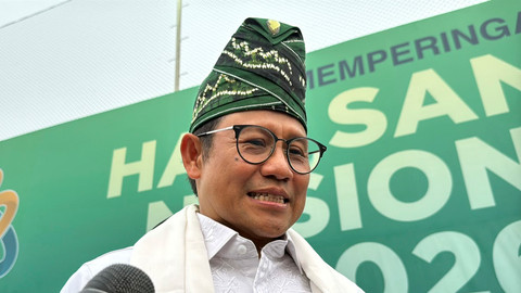 Cak Imin Dorong Ekonomi Pesantren Jadi Pusat Penanggulangan Kemiskinan