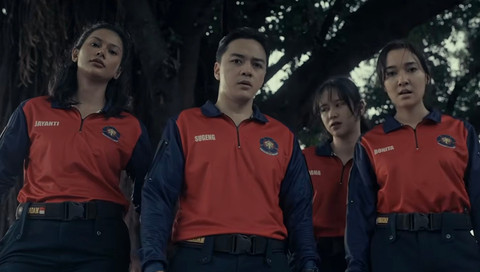 Carissa Perusset Tampil Sebagai Komandan Damkar dalam Film GJLS Berapi-Api