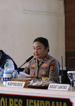 Cegah Kecelakaan Lalu Lintas, Polres Jembrana Perkuat Koordinasi LPP RRI