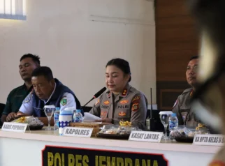 Cegah Kecelakaan Lalu Lintas, Polres Jembrana Perkuat Koordinasi LPP RRI