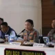 Cegah Kecelakaan Lalu Lintas, Polres Jembrana Perkuat Koordinasi LPP RRI