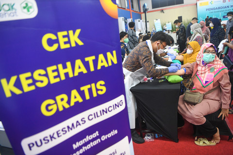 Cek Kesehatan Gratis Selama Dua Tahun, 105 Juta Orang Terbantu Menjaga Gaya Hidup Sehat