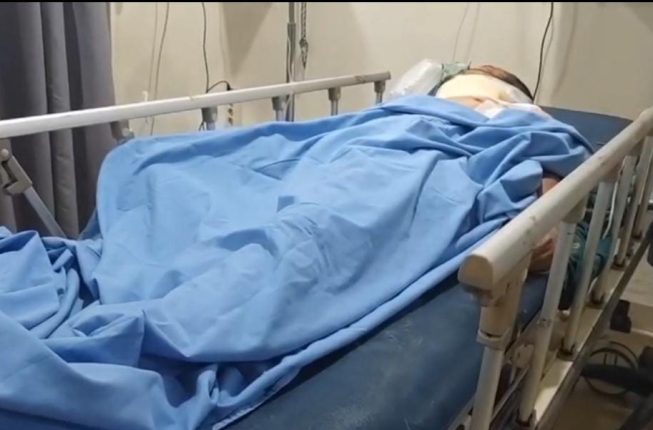 Cekcok dengan Istri, Pria di Palembang Ini Malah Dibacok Tetangga Sendiri