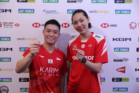 Cerita Ganda Campuran Beda Negara Siasati Jarak demi Chemistry di Lapangan