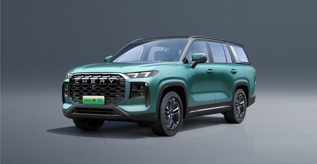 Chery Tiggo V Hadir di Indonesia dengan Dua Varian, SUV dan Double Cab