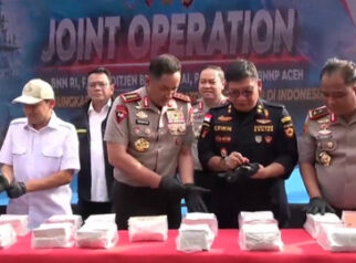 Clandestine Lab di Aceh Dibongkar, 1,2 Ton Sabu Disita dan 11 Orang Jadi Tersangka
