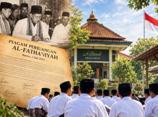 Dari Banten, Piagam Al-Fathaniyah Disebut Jadi Embrio Hari Santri Nasional