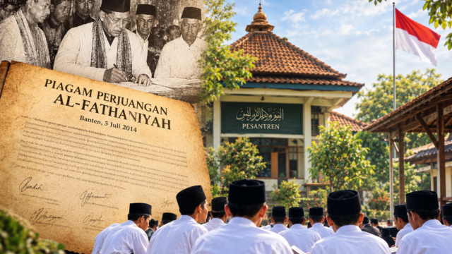 Dari Banten, Piagam Al-Fathaniyah Disebut Jadi Embrio Hari Santri Nasional