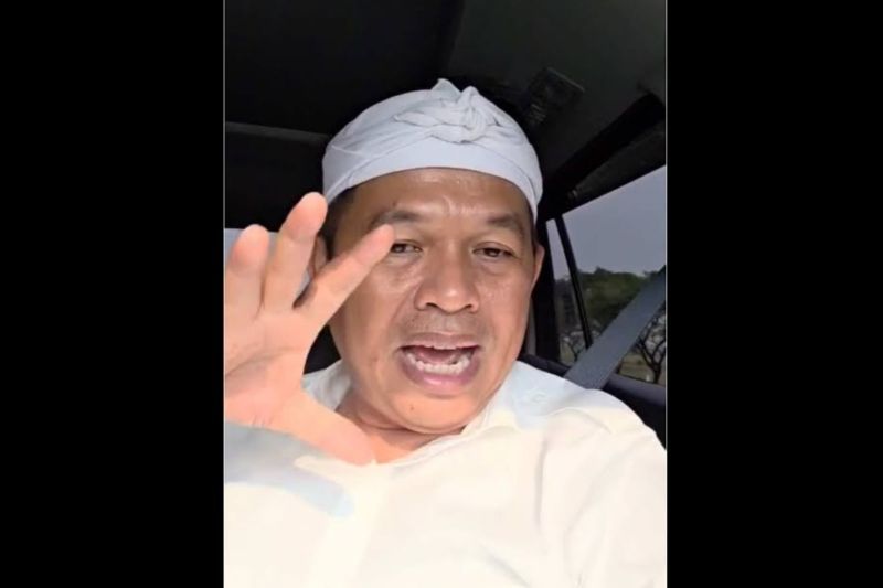 Dicari Prabowo Tidak Ada, KDM Ikut Padamkan Karhutla Ciremai dan Sudah Lapor ke Pak Seskab