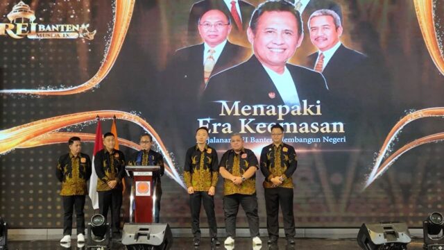 Dua Kandidat Berebut Kursi Ketua REI Banten
