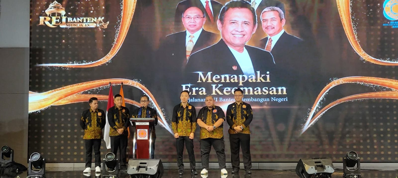 Dua Kandidat Berebut Kursi Ketua REI Banten
