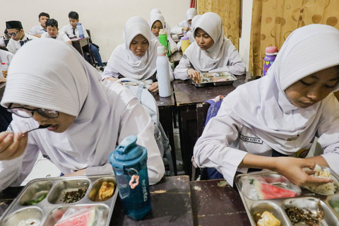 Dua Tahun MBG Hubungkan Pangan, UMKM, dan Gerakkan Ekonomi Lokal