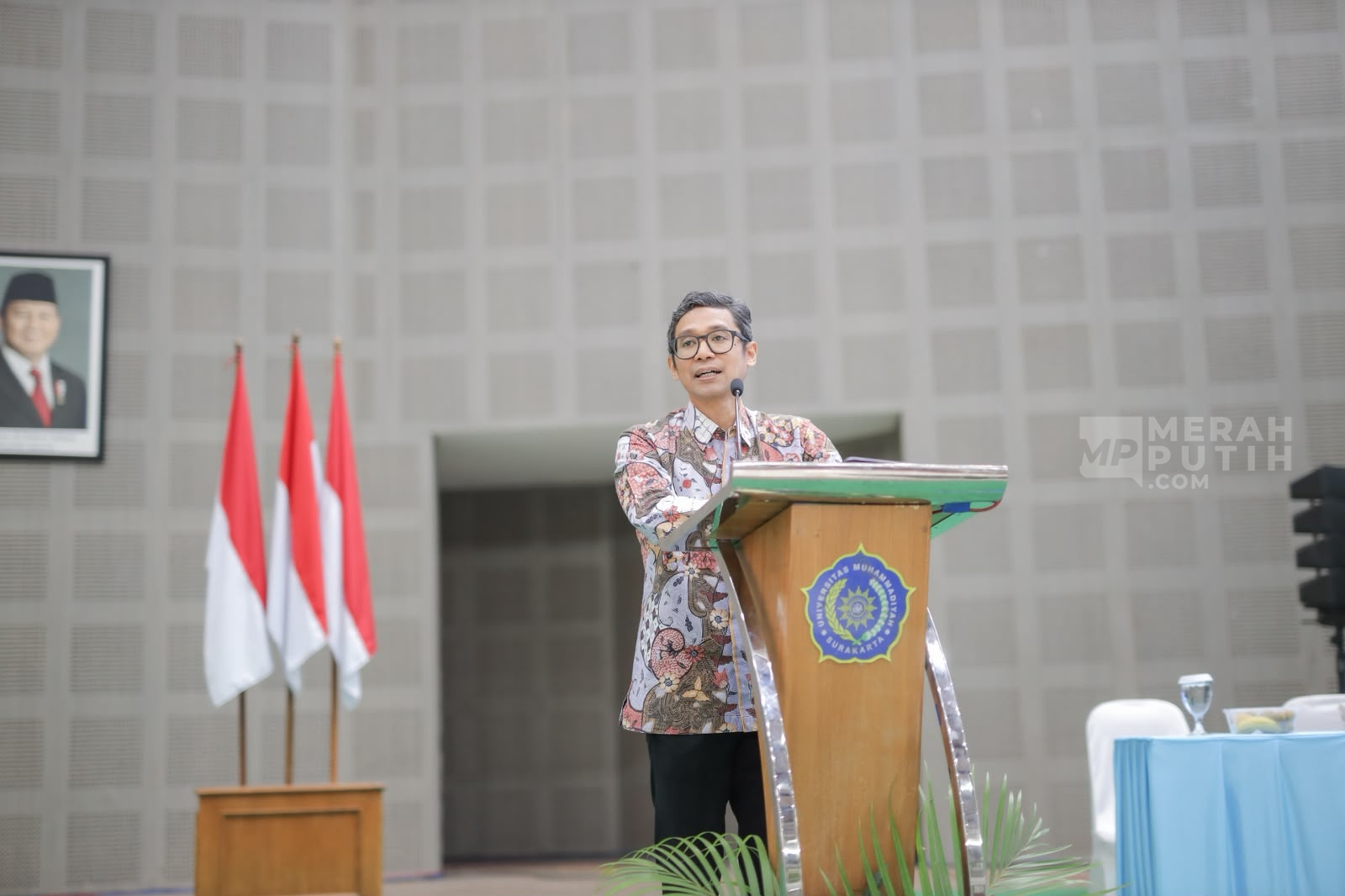 Dukung Pembangunan 5.000 Kampung Nelayan di Indonesia, Wamen KKP Gandeng UMS
