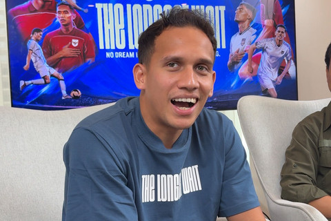 Egy Maulana Vikri Puji Energi Lagu Rayakan Pemenang dari Morfem