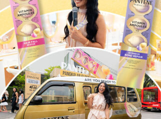 Eksplorasi Gaya Rambut di Pantene Hair Gloss Room yang Hadir di No Na Album Release Pop-up Experience