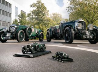 Empat Skala Unik Bentley Blower Berkumpul di Crewe