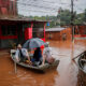 Foto Banjir Sungai Parana Rendam Ribuan Rumah di Paraguay