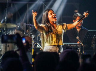 Foto Idgitaf Sulap Panggung Tomohon Jazz Festival Jadi Ruang Penuh Makna