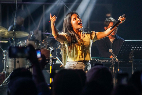 Foto Idgitaf Sulap Panggung Tomohon Jazz Festival Jadi Ruang Penuh Makna
