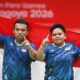 Foto Pantang Menyerah, SubhanRina Persembahkan Emas untuk Indonesia