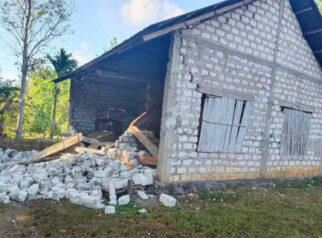 Foto Puluhan Rumah dan Fasum di Sumba Rusak Usai Diguncang Gempa Magnitudo 6,1