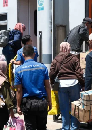 Gandrung Sewu Dongkrak Penumpang Kereta Api di Wilayah Daop 9 Jember di Banyuwangi