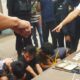 Gerebek Sarang Narkoba Lorong Manggar Palembang, 7 Pemakai dan 1,56 Gram Shabu Diamankan