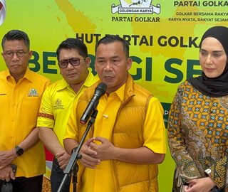 Golkar Undang Prabowo Hadir di Puncak HUT ke-62