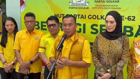 Golkar Undang Prabowo Hadir di Puncak HUT ke-62