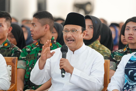Gus Ipul Ajak SDM PKH dan Operator Data Se-Jombang Jadi Agen Perlinsos