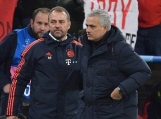 Hansi Flick vs Jose Mourinho Duel Perdana di El Clasico, Siapa yang Unggul