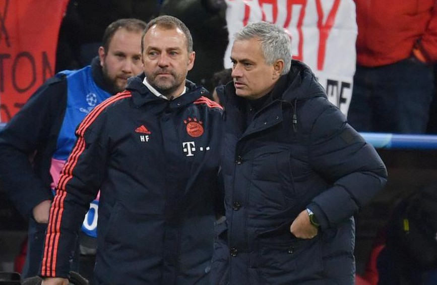 Hansi Flick vs Jose Mourinho Duel Perdana di El Clasico, Siapa yang Unggul
