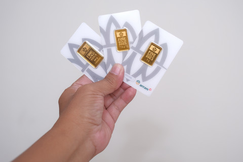 Harga Emas Antam Anjlok Rp 34.000 dalam Sepekan, Galeri24 Terjun Rp 56 Ribu
