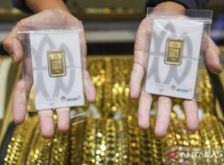 Harga Emas Antam Kembali Anjlok Sabtu 31 Oktober 2026, Simak Rincian Harga Terbarunya Sebelum Membeli