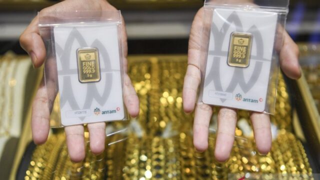 Harga Emas Antam Kembali Anjlok Sabtu 31 Oktober 2026, Simak Rincian Harga Terbarunya Sebelum Membeli
