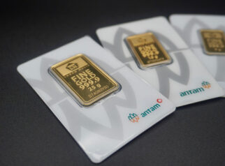Harga Emas Antam Stagnan di Rp 2,54 Juta/Gram, Galeri24 Dibanderol Rp 2,46 Juta