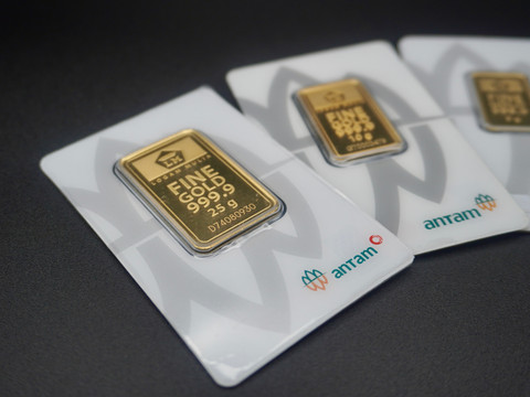 Harga Emas Antam Stagnan di Rp 2,54 Juta/Gram, Galeri24 Dibanderol Rp 2,46 Juta