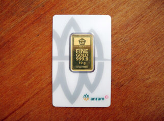 Harga Emas Antam Turun Rp 10.000 Jadi Rp 2.540.000 per Gram, Galeri24 Rp 2.499.000