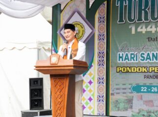 Hari Santri di Pandeglang, Pesantren Turus Soroti Literasi dan Pengembangan UMKM