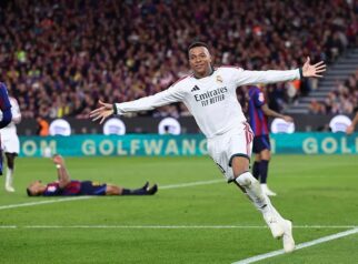 Hasil Barcelona vs Real Madrid: Blaugrana Gagal Bangkit, Kylian Mbappe Cetak Gol ke-100