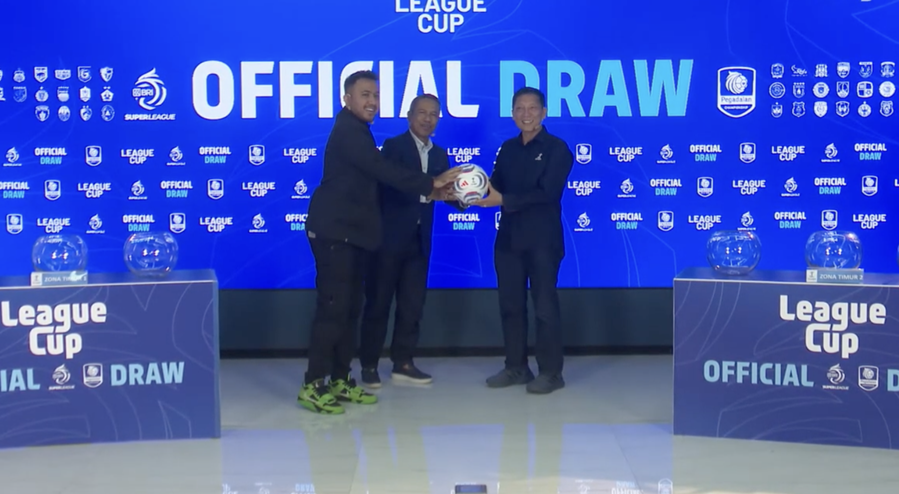 Hasil Drawing League Cup 2026/2027: Persib dan Borneo Langsung ke Perempat Final, Persija Bersaing dengan PSMS