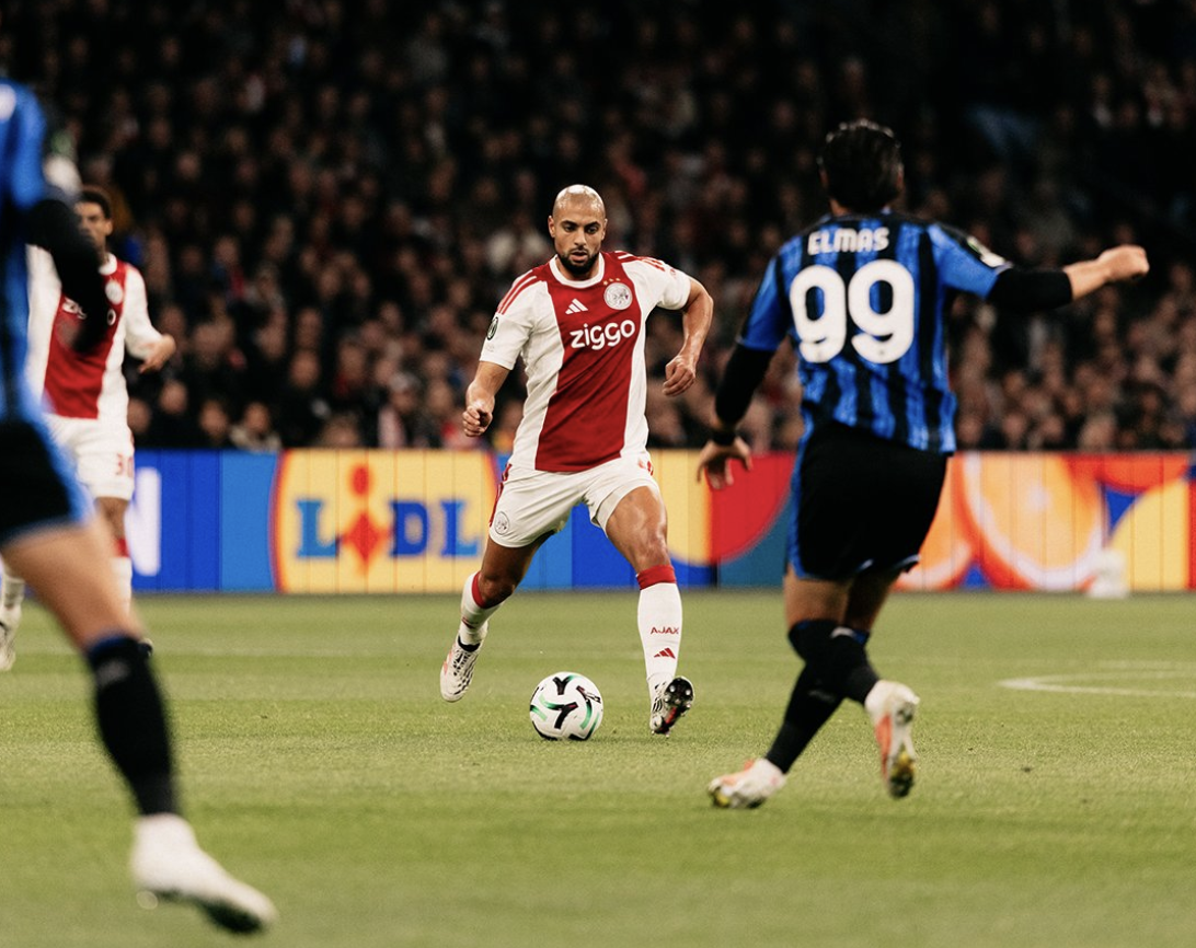 Hasil Liga Conference: Ajax Menang 2-0 atas Atalanta, Maarten Paes Tak Diberi Kesempatan Bermain