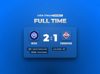 Hasil Liga Italia: Inter Milan Menang 2-1 atas Fiorentina di Giuseppe Meazza