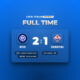 Hasil Liga Italia: Inter Milan Menang 2-1 atas Fiorentina di Giuseppe Meazza