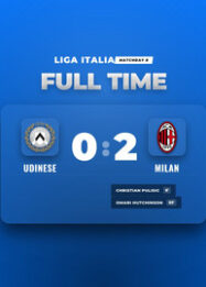 Hasil Liga Italia: Milan Raih Kemenangan 2-0 di Markas Udinese